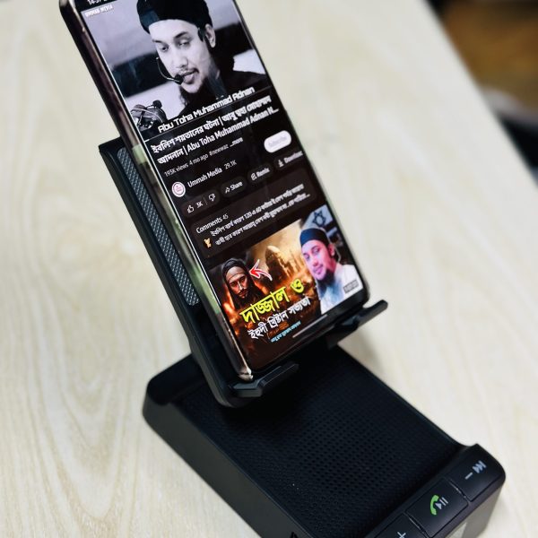 Joyroom JR-MH01 3-in-1 Multifunctional Wireless Speaker with Phone Holder