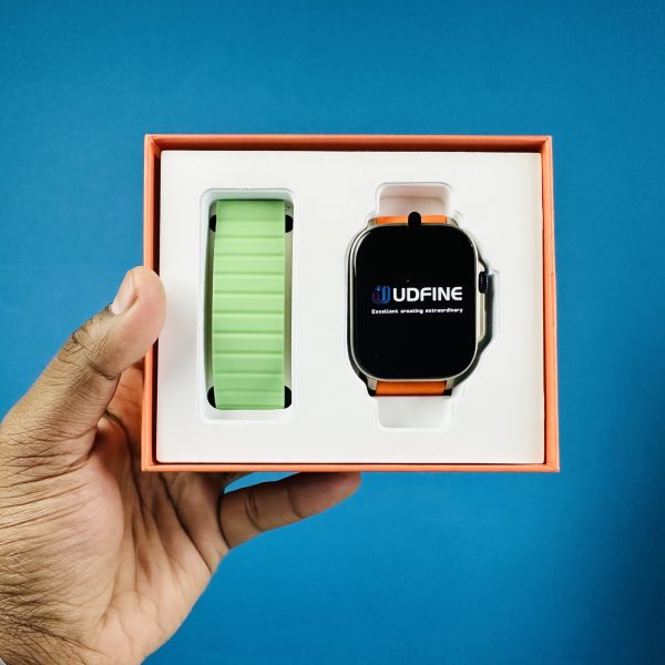 Udfine Watch Gear Smartwatch – Green Color