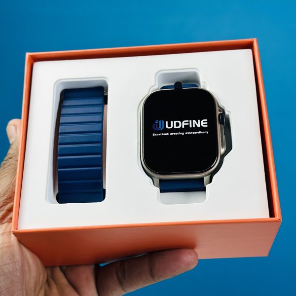 Udfine Watch Gear Smartwatch – Blue Color