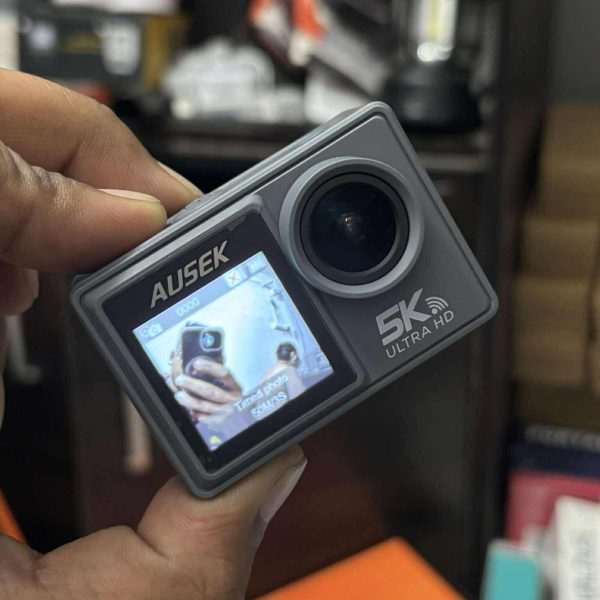 Ausek M40TR Combo 5K Wifi Waterproof Action Camera