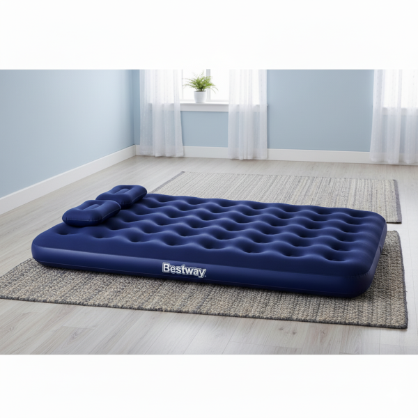 Bestway double large inflatable mattress air bed