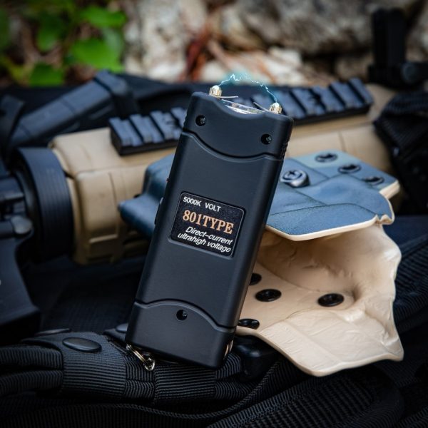 801 type stun gun electric shock Power 5000k volt Stun gun- treaser gun