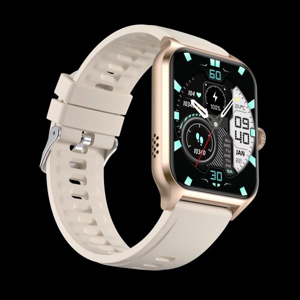 T97 Bluetooth Calling Smartwatch – Pink Color