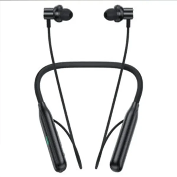 Hoco ES2 Pro Wireless Neckband – Black