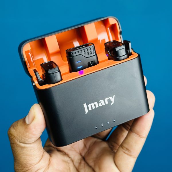 Jmary MW-16 2.4G Wireless Microphone For Mobile & Camera