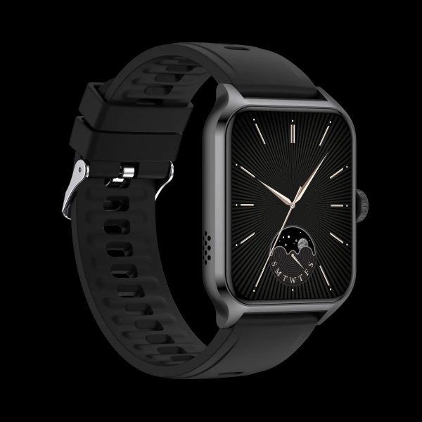 T97 Bluetooth Calling Smartwatch – Black Color