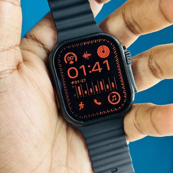 T900 Ultra 2 plus Smartwatch - Black