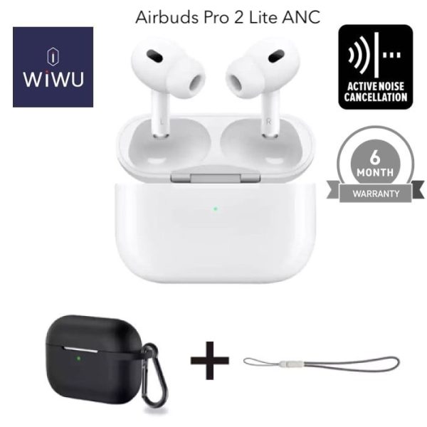 WiWu Airbuds Pro 2 Lite ANC Earbuds – White