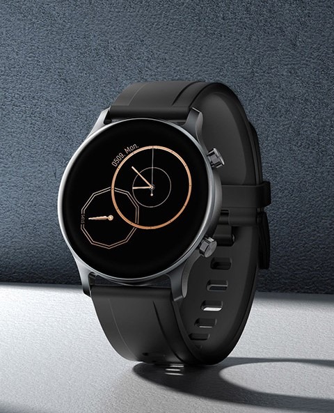 Xiaomi Haylou RS3 LS04 Smart Watch (AMOLED Screen, 14 Sports Modes, Global Version)