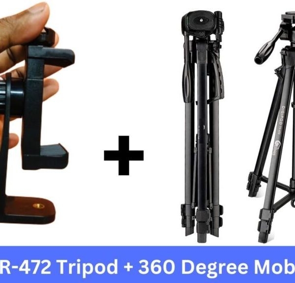 Combo! Digipod TR-472 Tripod (5.8 Feet)