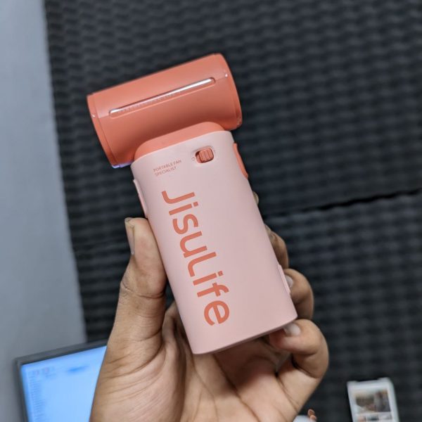 JisuLife Handheld Fan Life9 Tiny Hurricane