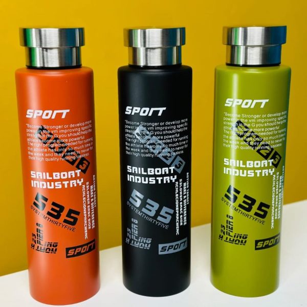 Sports Thermos Bottle Vacuum Flask Water Bottle 800ml